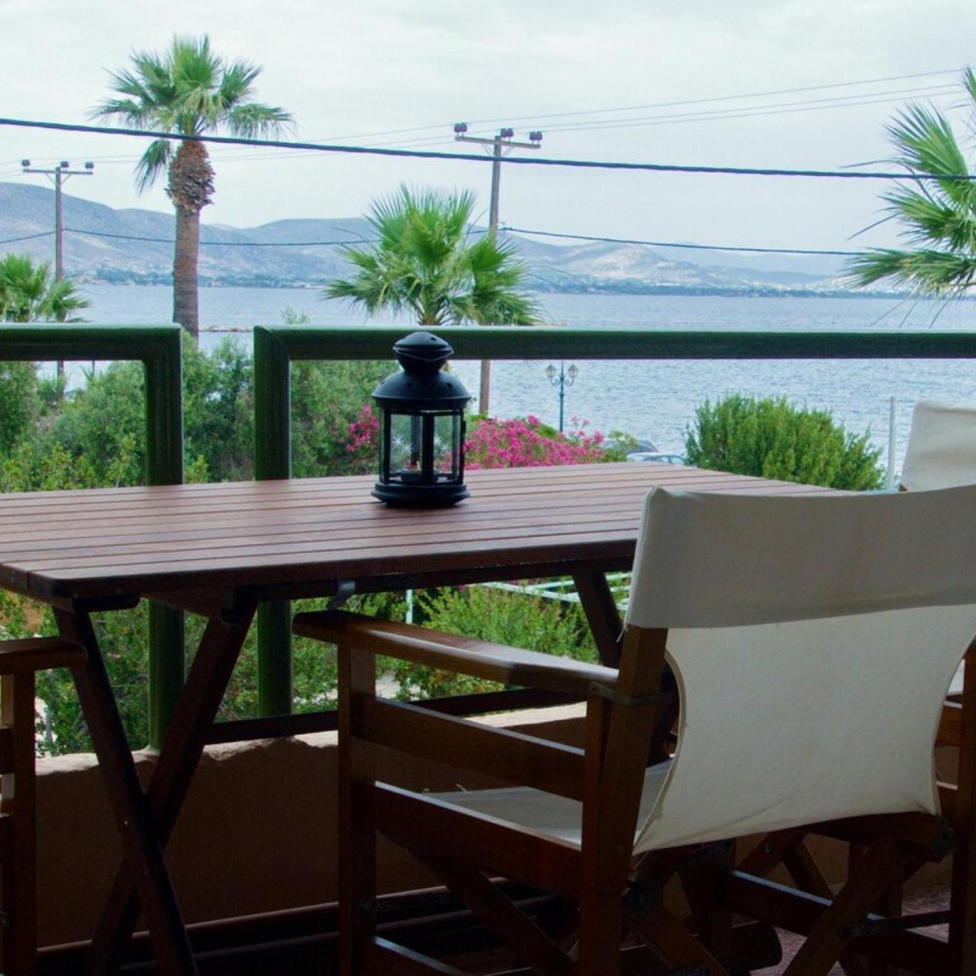 Nea Makri Beach Apartment Extérieur photo